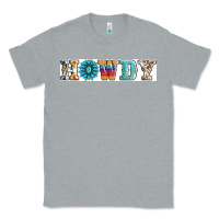 Heather Grey howdy Classic Tee - AdoDesignShop