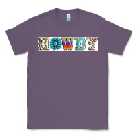 Lavender howdy Classic Tee - AdoDesignShop