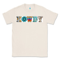 Natural howdy Classic Tee - AdoDesignShop