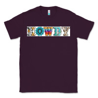 Plum howdy Classic Tee - AdoDesignShop