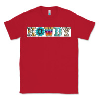 Red howdy Classic Tee - AdoDesignShop
