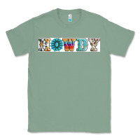 Sage howdy Classic Tee - AdoDesignShop
