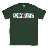 Sports Green howdy Classic Tee - AdoDesignShop