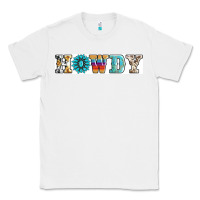 White howdy Classic Tee - AdoDesignShop