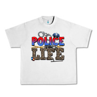 Lunar Rock police life Urban Heavy Tee - AdoDesignShop