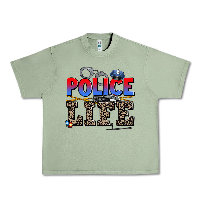 Police Life Urban Heavy Tee by AdoDesignShop | Teevron