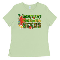 Matcha dont eat watermelon seeds with summer Ladies Tee - texasbilliewilder