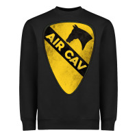Black 1st cavalry division air cav Heavyweight Sweatshirt - Jasminsmagicworld