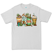 Dove Grey highly caffeinated coffee cups Premium Tee - Zillion Design Studio
