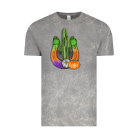 Cloud Rock horseshoe halloween cactus Vintage Tee - AdoDesignShop