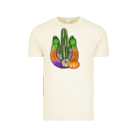 Vintage Arctic horseshoe halloween cactus Vintage Tee - AdoDesignShop