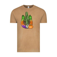 Vintage Camel horseshoe halloween cactus Vintage Tee - AdoDesignShop