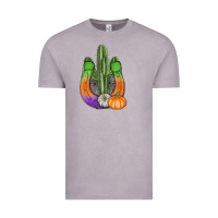 Vintage Zinc horseshoe halloween cactus Vintage Tee - AdoDesignShop