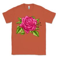 Copper perfume delight rose Classic Tee - LillyAllenDesigns