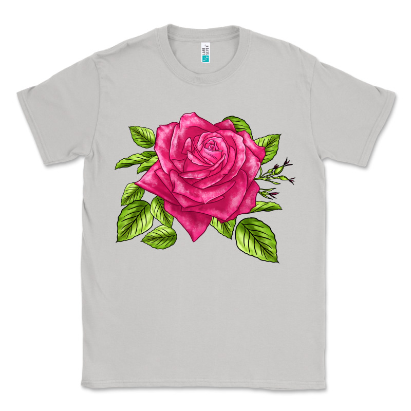 Perfume Delight Rose Classic Tee by LillyAllenDesigns | Teevron