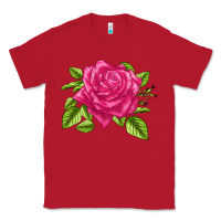 Red perfume delight rose Classic Tee - LillyAllenDesigns