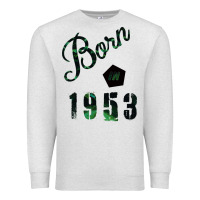 Oatmeal Heather Born In 1953 Premium Sweatshirt - Bettercallsaul