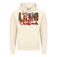 Vintage Artic love christmas reindeer Vintage Hoodie - Jasminsmagicworld