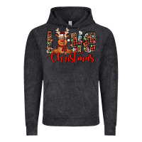 Vintage Black love christmas reindeer Vintage Hoodie - Jasminsmagicworld