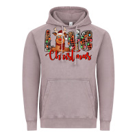 Vintage Zinc love christmas reindeer Vintage Hoodie - Jasminsmagicworld