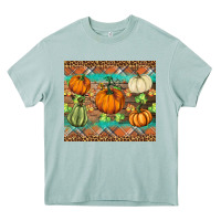 Arona fall pumpkin Heavy Core Tee - BarkalooDesign