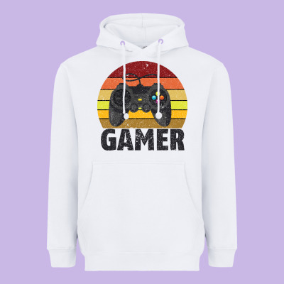 Gamer Heavyweight Hoodie Designed By Bettercallsaul