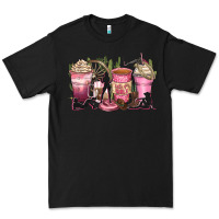 Black let's go girls coffee cups Premium Tee - Zillion Design Studio