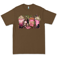 Cacao let's go girls coffee cups Premium Tee - Zillion Design Studio