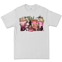 Dove Grey let's go girls coffee cups Premium Tee - Zillion Design Studio