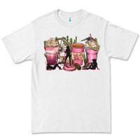 White let's go girls coffee cups Premium Tee - Zillion Design Studio