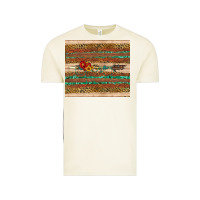 Vintage Arctic arrow wooden sunflower Vintage Tee - Artiststas