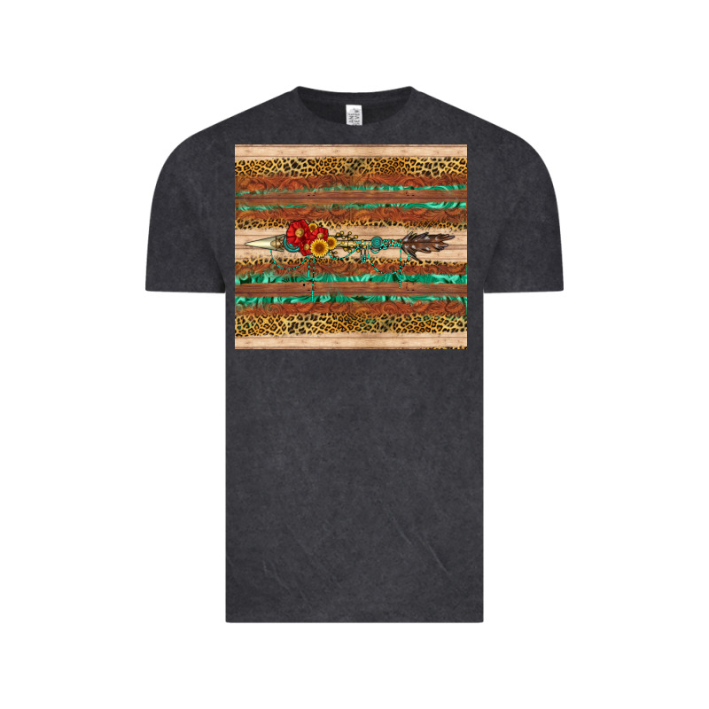 Arrow Wooden Sunflower Vintage Tee by Artiststas | Teevron