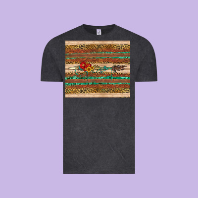 Arrow Wooden Sunflower Vintage Tee Designed By Artiststas