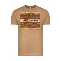 Vintage Camel arrow wooden sunflower Vintage Tee - Artiststas