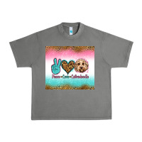 Tornado peace love labradoodle Urban Heavy Tee - Jasminsmagicworld