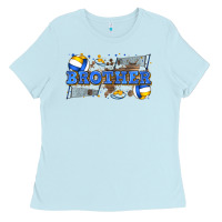 Baby Blue brother volleyball Ladies Tee - Zillion Design Studio