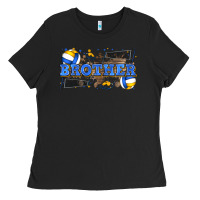 Black brother volleyball Ladies Tee - Zillion Design Studio