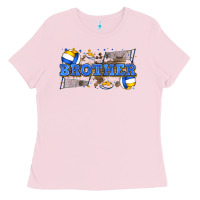 Bubblegum Pink brother volleyball Ladies Tee - Zillion Design Studio