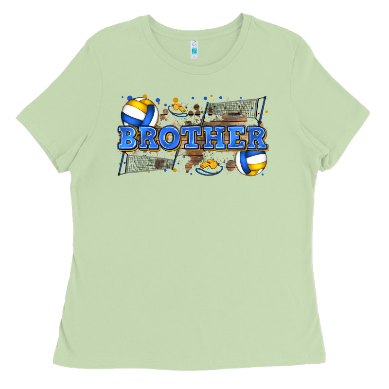 Brother Volleyball Ladies Tee by Zillion Design Studio | Teevron