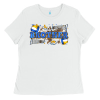 White brother volleyball Ladies Tee - Zillion Design Studio