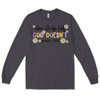 Smoke when all else fails god doesnt Long Sleeve Tee - MaliasSmallBusiness