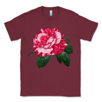 Burgundy neil diamond rose Classic Tee - LillyAllenDesigns