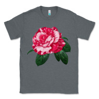 Charcoal Heather neil diamond rose Classic Tee - LillyAllenDesigns