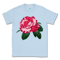 Dusty Blue neil diamond rose Classic Tee - LillyAllenDesigns