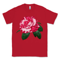 Red neil diamond rose Classic Tee - LillyAllenDesigns