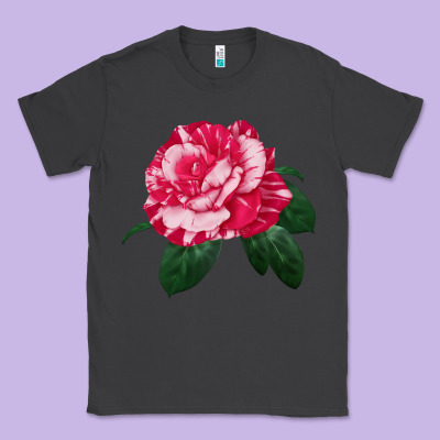Neil Diamond Rose Classic Tee Designed By Lillyallendesigns