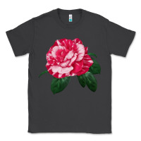 Smoke neil diamond rose Classic Tee - LillyAllenDesigns