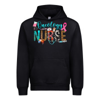 Black oncology nurse Urban Hoodie - OliviaCreatesArt