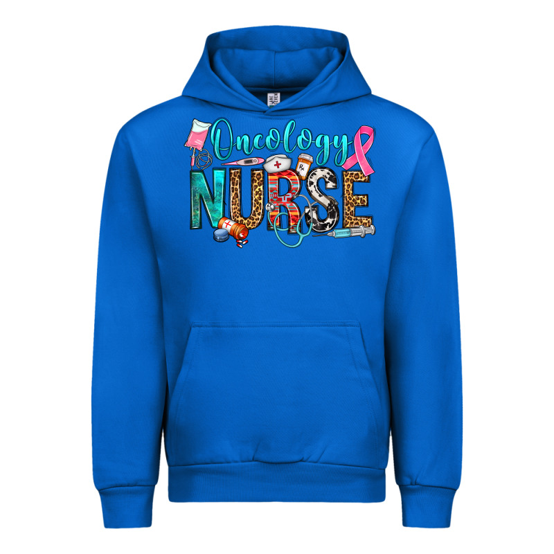 Oncology Nurse Urban Hoodie by OliviaCreatesArt | Teevron
