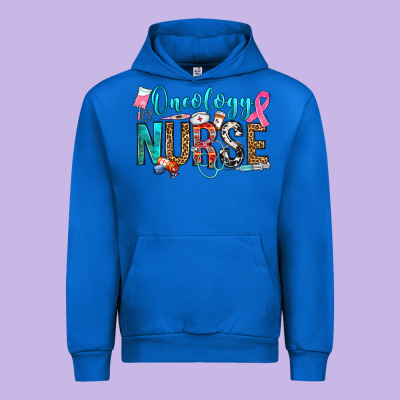 Oncology Nurse Urban Hoodie Designed By Oliviacreatesart